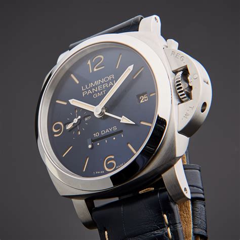 panerai luminor 1950 44mm lug to lug|Panerai Luminor gmt 10 days.